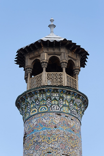 Qazvin-Mosquée du vendredi-017